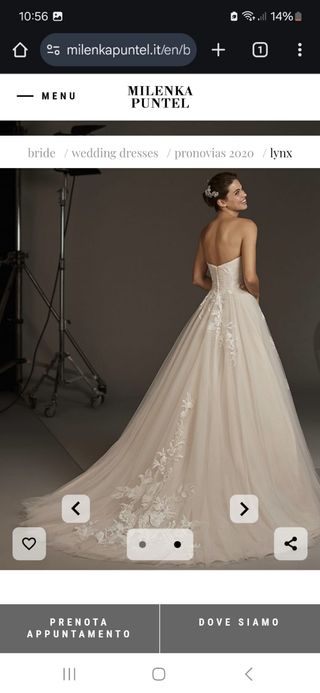 Vestido novia