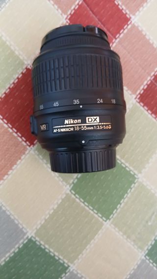 Cámara nikon d90 kit