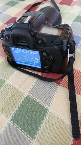 Cámara nikon d90 kit