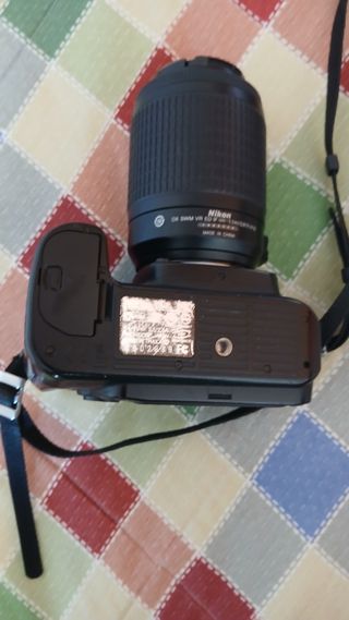 Cámara nikon d90 kit