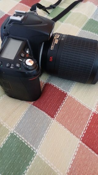 Cámara nikon d90 kit