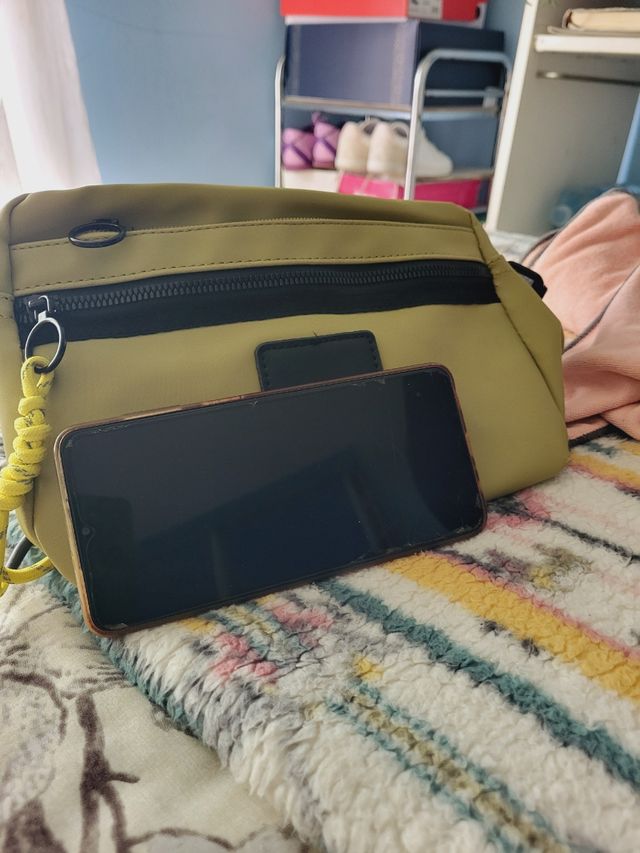 Bolso múltiples bolsillos