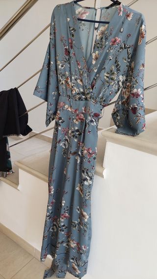 Mono Zara estampado floral