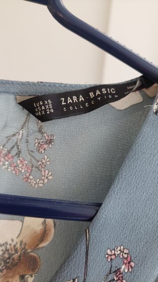 Mono Zara estampado floral