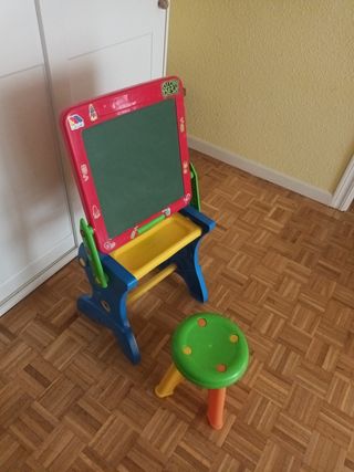 Pupitre pizarra y taburete MOLTO