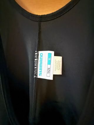 Culotte invierno. Shimano. XL.