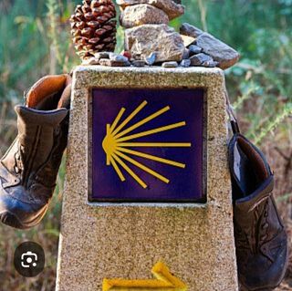 Peregrinos Camino de Santiago