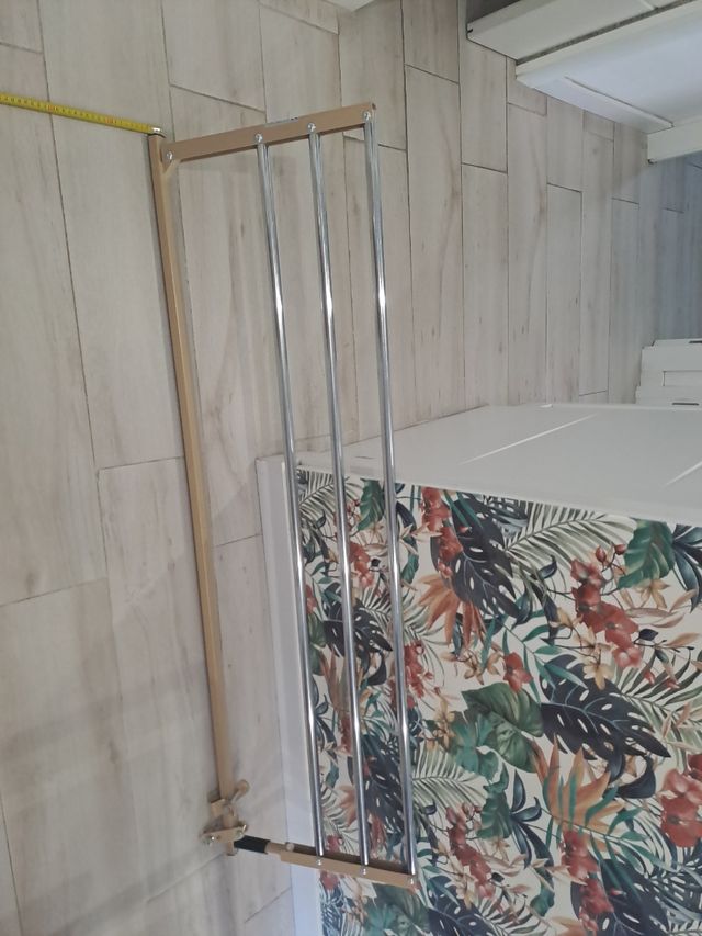 Baranda cama geriátrica homologado/ ortopédica 