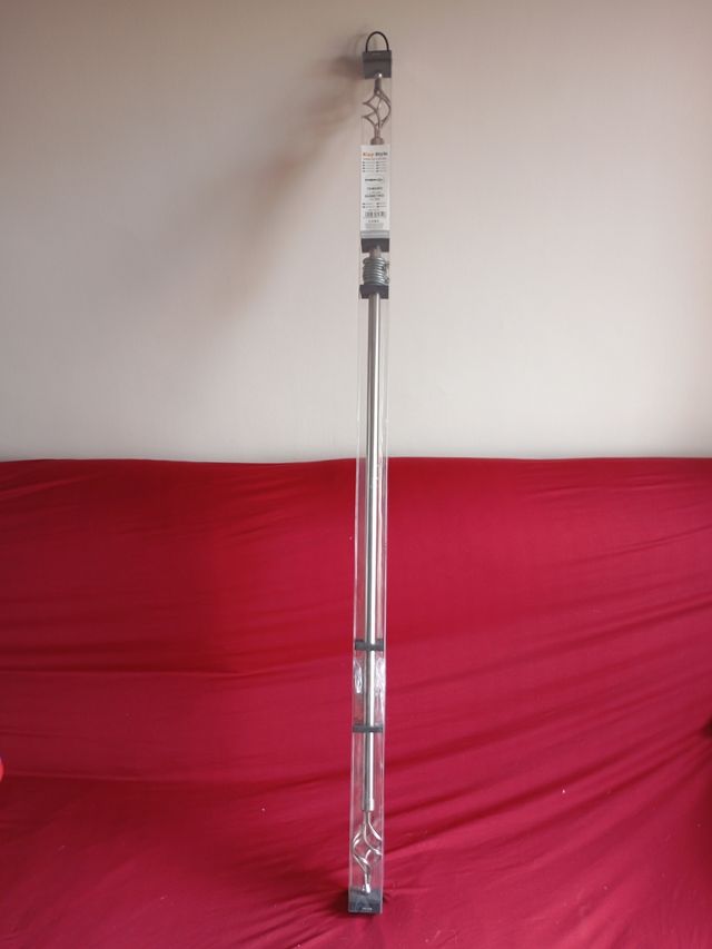 Barra cortina extensible