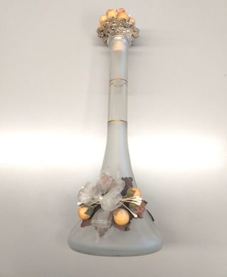 Bottiglia di vetro vintage Via Veneto