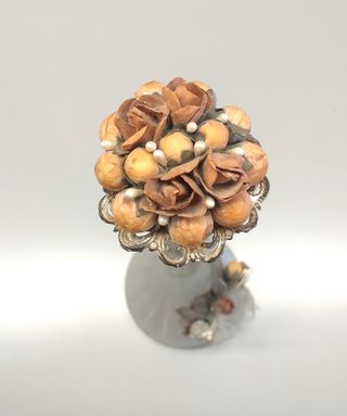 Bottiglia di vetro vintage Via Veneto