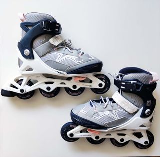 PATINES LÍNEA NIÑOS OXELO FIT3. 35-38 ADAPTABLE