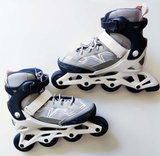 PATINES LÍNEA NIÑOS OXELO FIT3. 35-38 ADAPTABLE