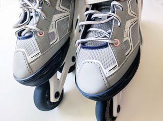 PATINES LÍNEA NIÑOS OXELO FIT3. 35-38 ADAPTABLE