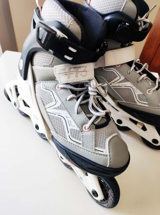 PATINES LÍNEA NIÑOS OXELO FIT3. 35-38 ADAPTABLE