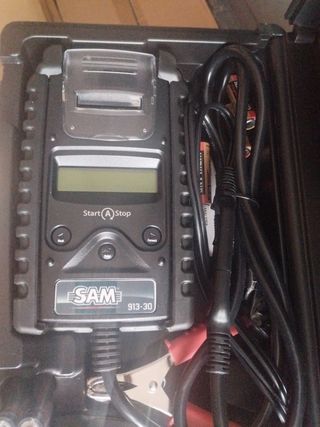 Comprobador de baterías sam