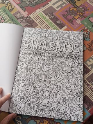 Garabatos: Libro De Colorear Para Adultos (Span...