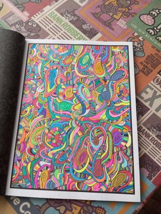 Garabatos: Libro De Colorear Para Adultos (Span...