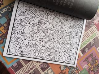 Garabatos: Libro De Colorear Para Adultos (Span...