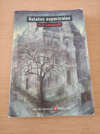 RELATOS ESPECTRALES (AULA DE LITERATURA)