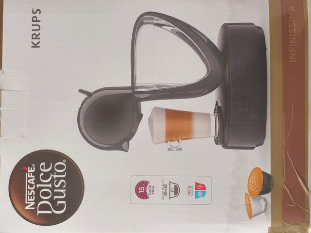 Cafetera Nescafé Krups Infinissima