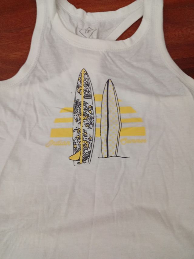 Conjunto TEX niña talla 5 - Nuevo sin etiqueta.