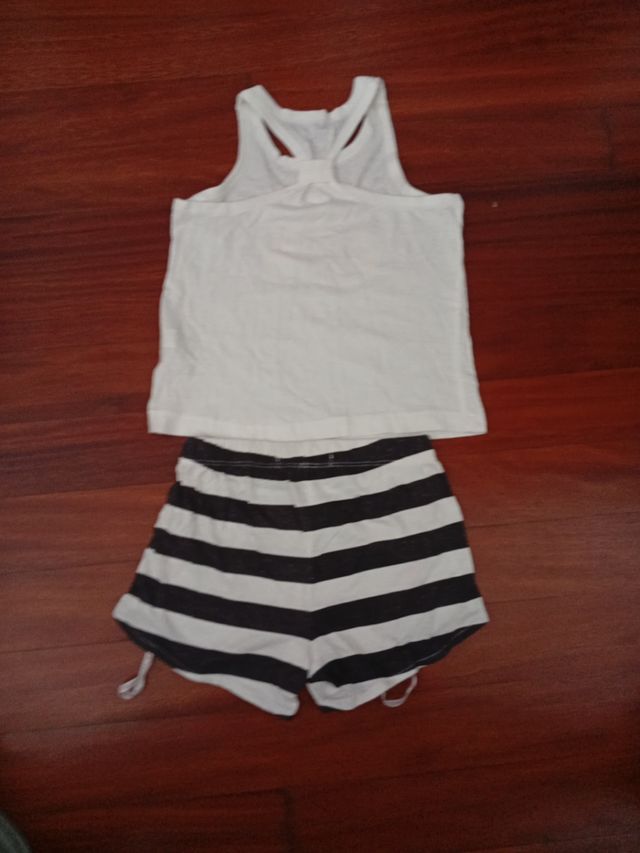 Conjunto TEX niña talla 5 - Nuevo sin etiqueta.