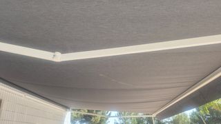 Toldo electrico 7 x 4 motorizado monoblock