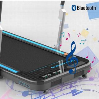 Cinta correr y caminar plegable