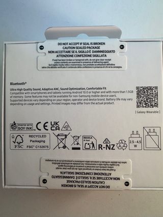 Samsung Galaxy Buds3 - Blancos