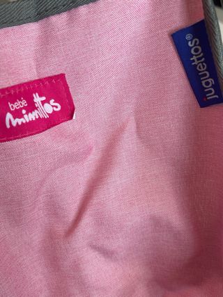 Sillita paseo muñecas Jugettos bebe mimittos