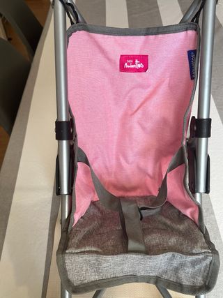 Sillita paseo muñecas Jugettos bebe mimittos