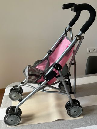 Sillita paseo muñecas Jugettos bebe mimittos