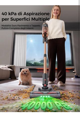 Aspirapolvere senza fili