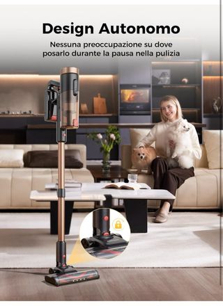 Aspirapolvere senza fili