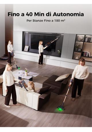 Aspirapolvere senza fili