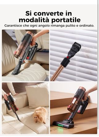 Aspirapolvere senza fili