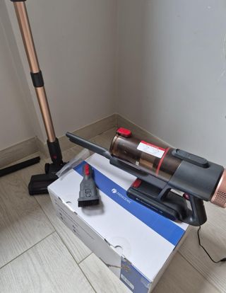 Aspirapolvere senza fili