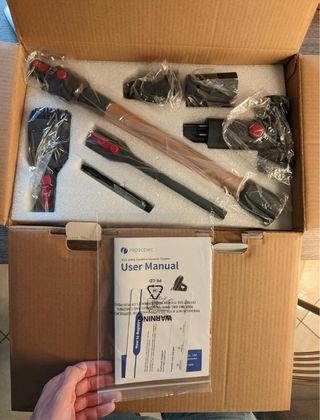 Aspirapolvere senza fili