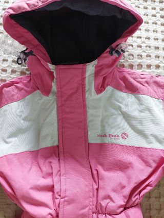 Mono nieve niña