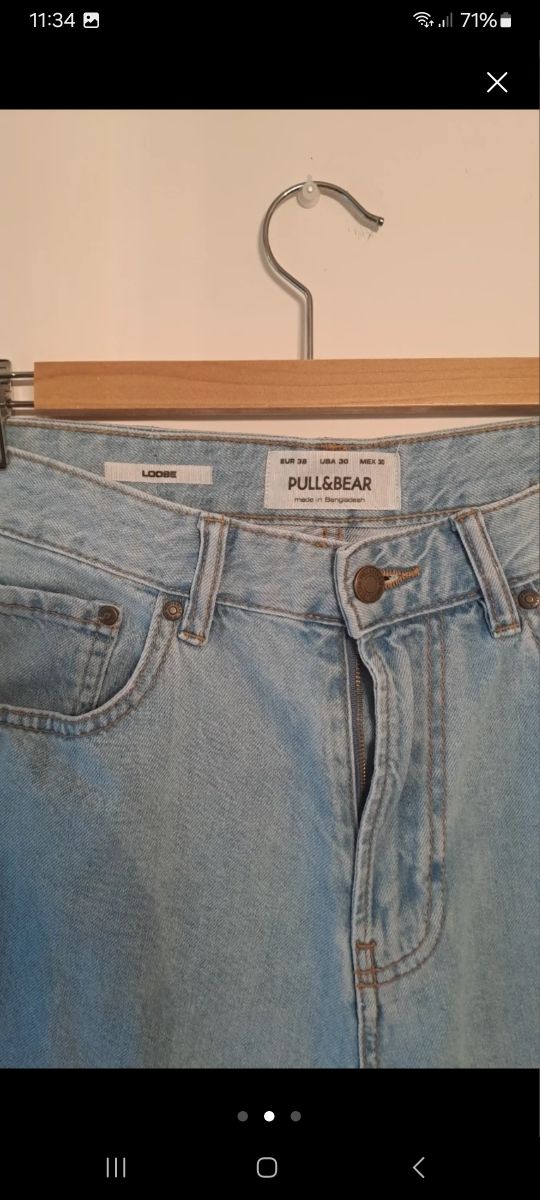 Pantalón bershka, talla 38