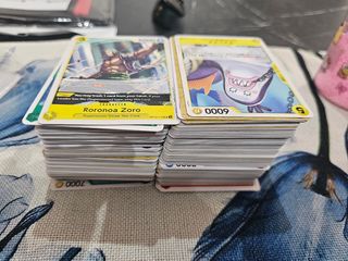 Lotto carte Onepiece TCG