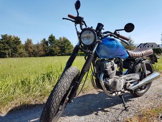 Honda CB 250 Cafe Racer Homologada