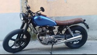 Honda CB 250 Cafe Racer Homologada