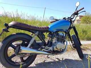 Honda CB 250 Cafe Racer Homologada