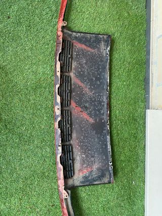 Frontal Porsche 924 Turbo Rojo