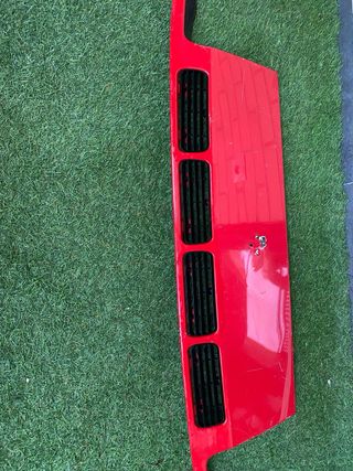 Frontal Porsche 924 Turbo Rojo