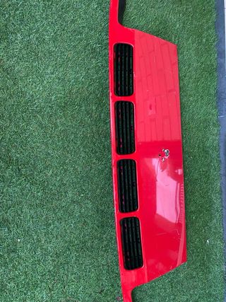 Frontal Porsche 924 Turbo Rojo