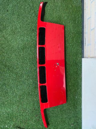 Frontal Porsche 924 Turbo Rojo