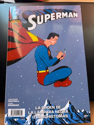 Superman. La orden de la lampara negra
